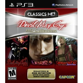 Restored Devil May Cry Collection for PlayStation 3
