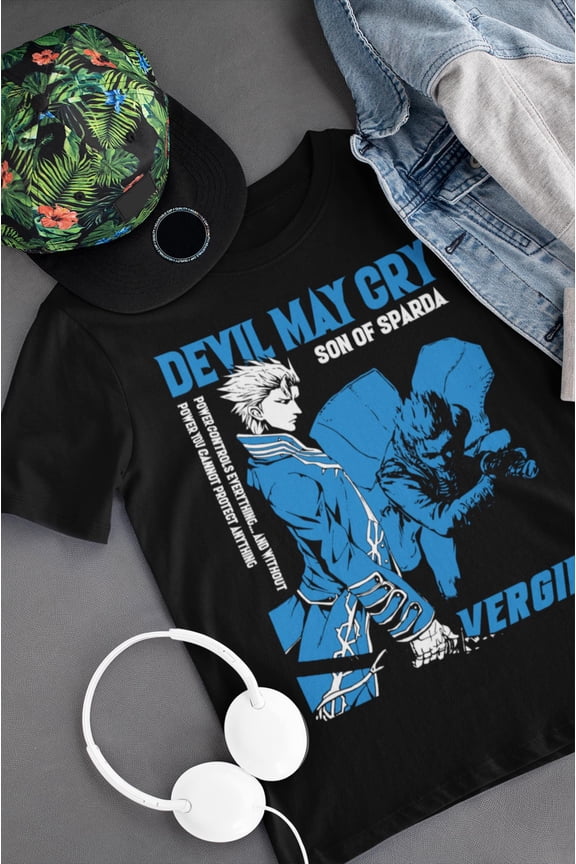 Devil May Cry Dante T-Shirt Unisex Shirt All Size