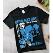 Devil May Cry Dante T-Shirt Unisex Shirt , devil anime clothes , gift