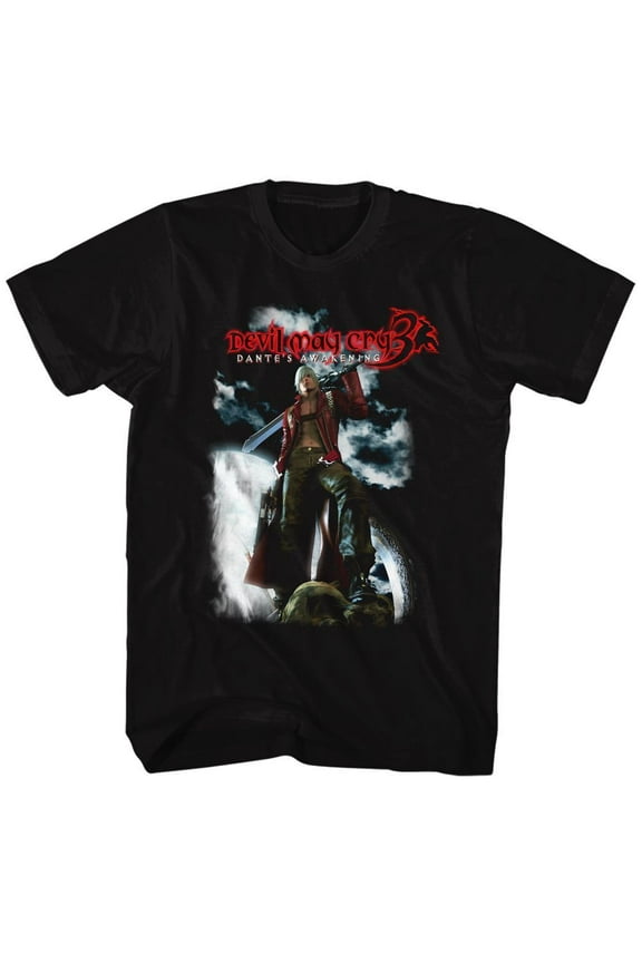 Devil May Cry Dantes Awakening (Dmc 3) Black Gaming Shirt
