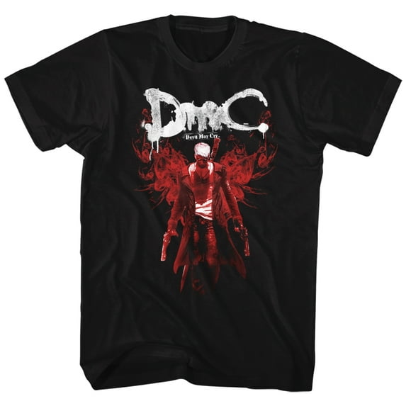 Devil May Cry Definitive Black Adult T-Shirt