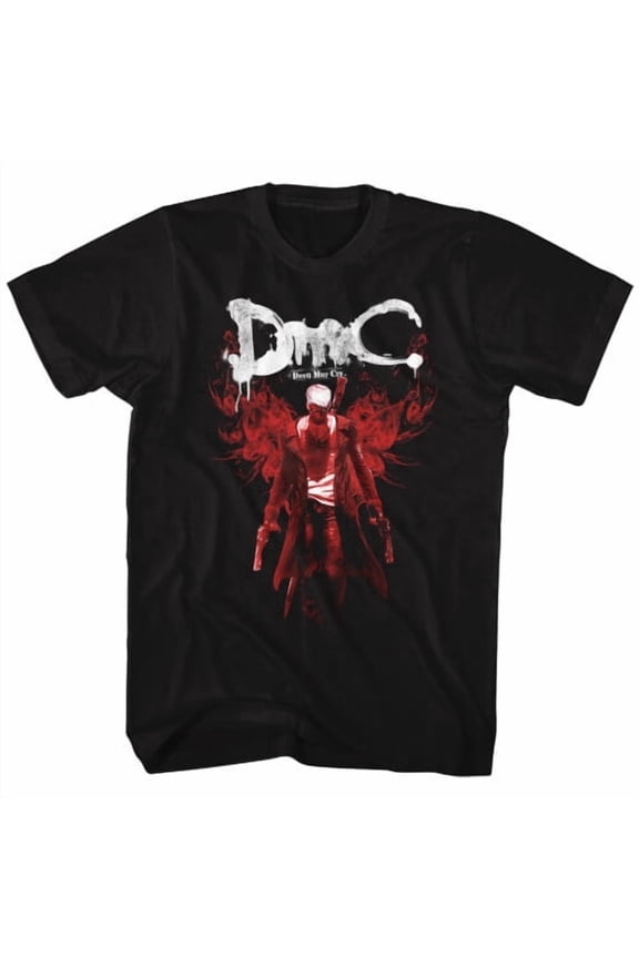 Devil May Cry Definitive Black Adult T-Shirt