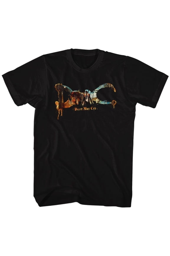 Devil May Cry Dmc Black Gaming Shirt