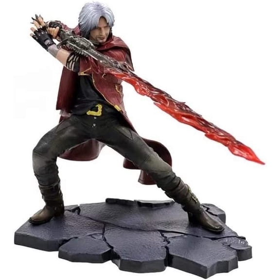 Devil May Cry Figure Nero & Dante Figure Action Figure (Color : Dante) Ornaments Decora Craft Collectible