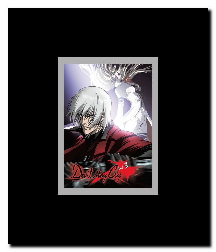 Devil May Cry Framed Movie Poster