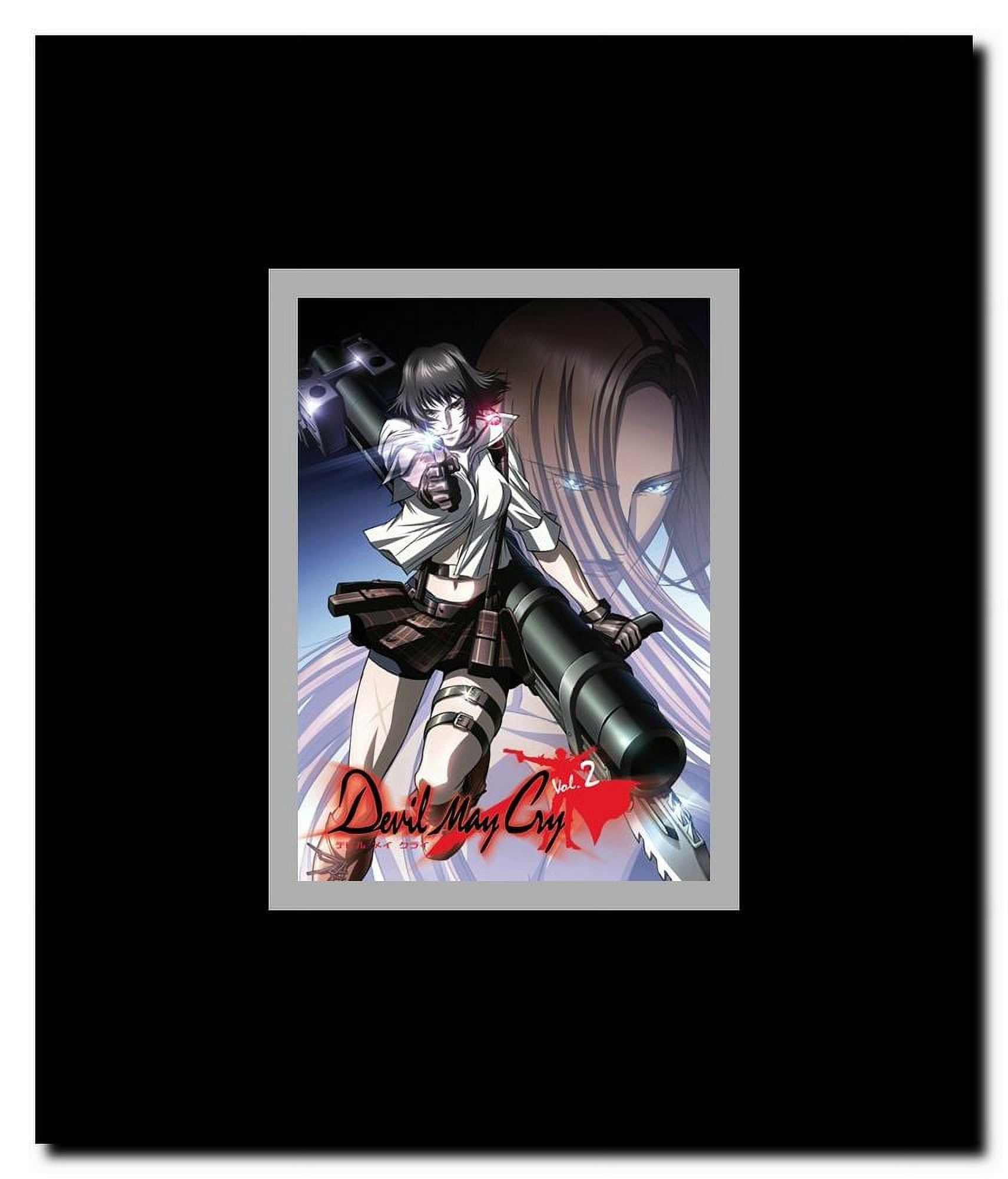 Devil May Cry Framed Movie Poster