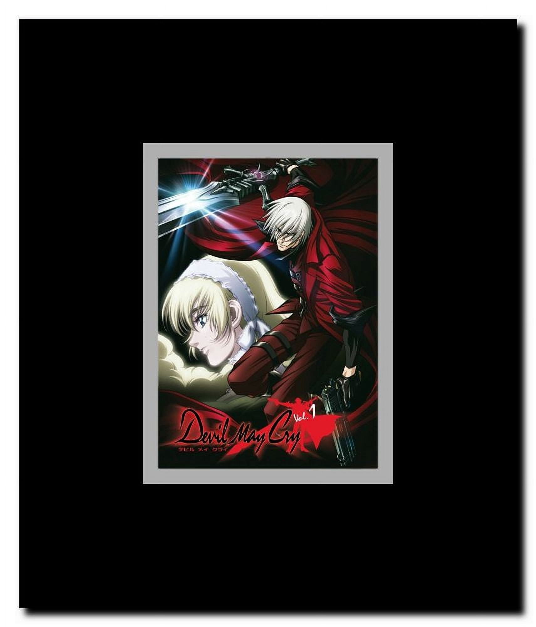 Devil May Cry Framed Movie Poster
