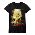 thumbnail image 1 of Devil May Cry Grunge Stare Black Junior Women's T-Shirt, 1 of 2
