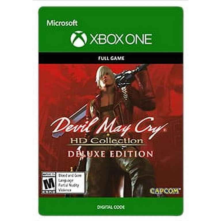 Buy Devil May Cry HD Collection & 4SE Bundle - Microsoft Store en