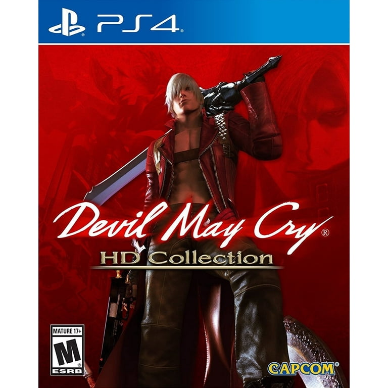 Capcom Devil May Cry HD Collection for PlayStation 4