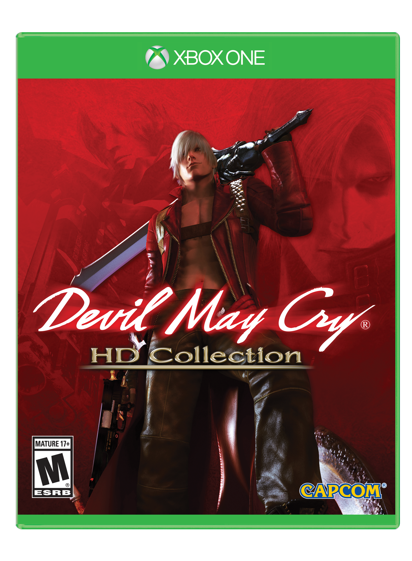 Devil May Cry HD Collection, Capcom, Xbox One, 013388550357 - image 1 of 10