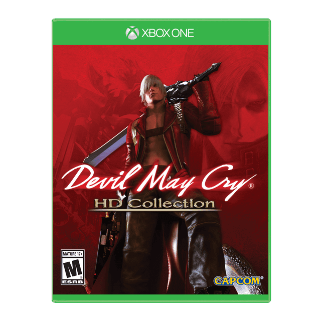 Devil May Cry HD Collection, Capcom, Xbox One, 013388550357