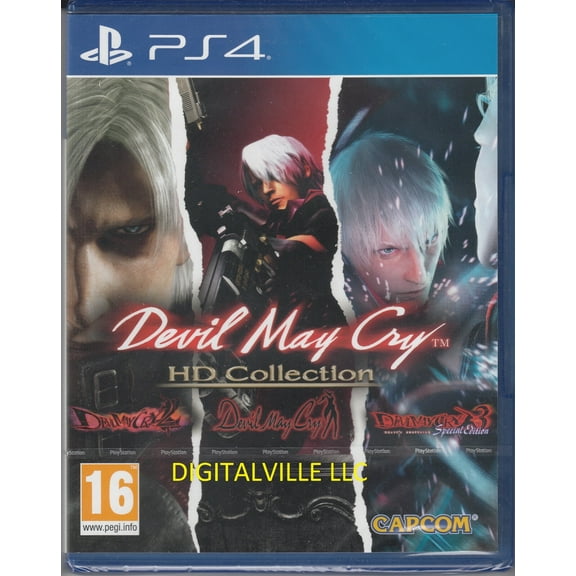 Devil May Cry HD Collection PS4 Brand New Factory Sealed PlayStation 4