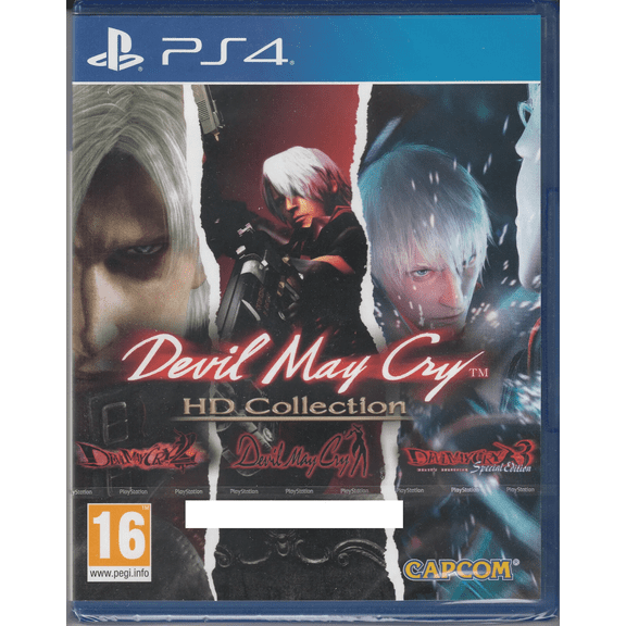 Devil May Cry HD Collection PS4 Brand New Factory Sealed PlayStation 4