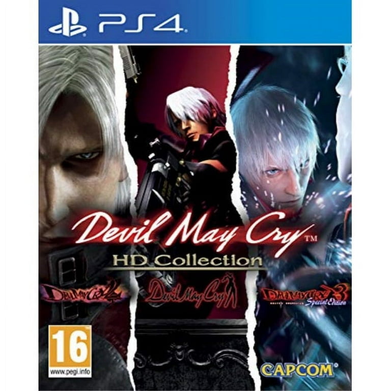PlayStation Devil May Cry 4 Games