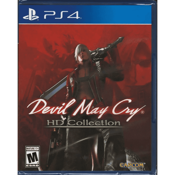 Devil May Cry HD Collection PS4