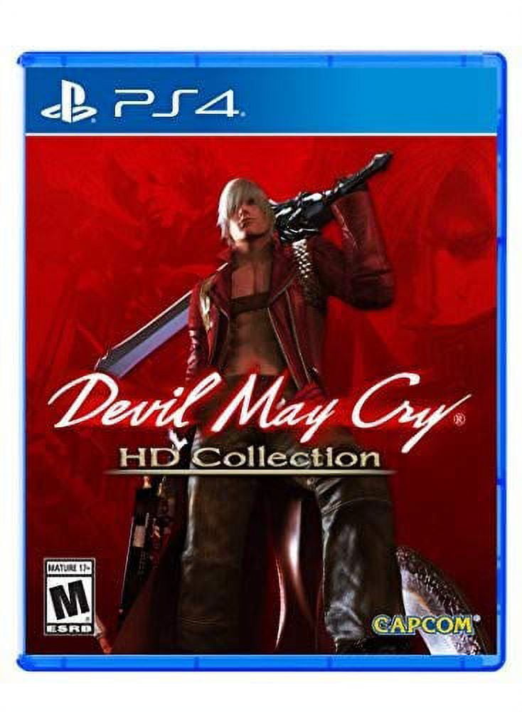 Devil May Cry HD Collection - PS3 - Neuf Sous Blister - Français - PEGI 16