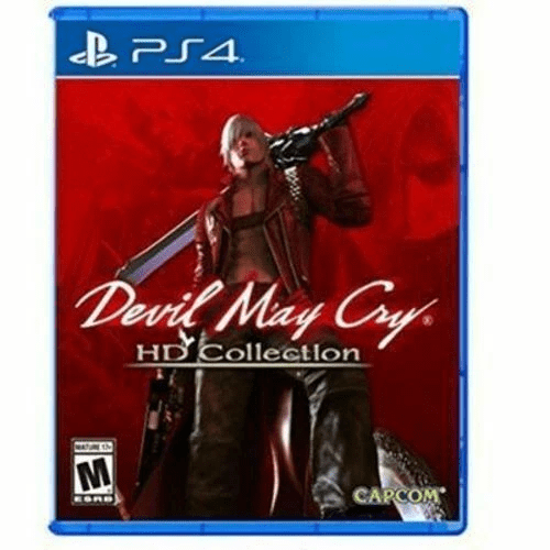 Devil May Cry HD Collection - Standard Edition ( PlayStation 4, 2018)