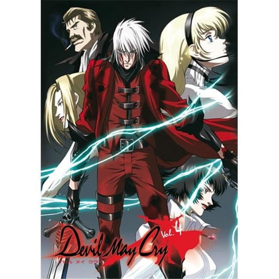 Devil May Cry Movie Poster - 11 x 17 in.