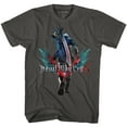 thumbnail image 1 of Devil May Cry Neroback Smoke Adult T-Shirt, 1 of 2
