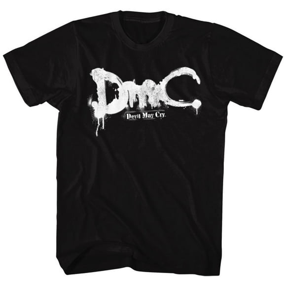 Devil May Cry New Logo Black Gaming Shirt