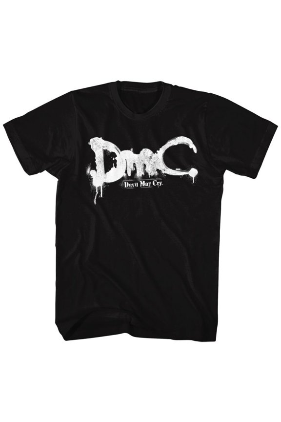 Devil May Cry New Logo Black Gaming Shirt