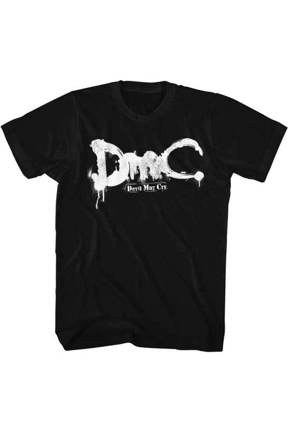 Devil May Cry New Logo Capcom Play Station 2 X Box 360 Men's T Shirt Gamer Merch