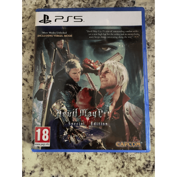 Devil May Cry Special Edition PS5 Brand New Factory Sealed PS5 DMC