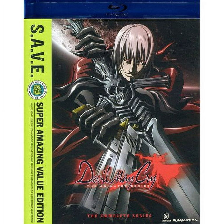 Devil May Cry Anime – Thinking about Games & Manga