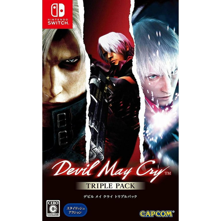 Devil May Cry 3 Special Edition traz Modo Free Style para o Switch