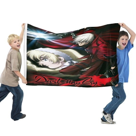 Devil May Cry flag perfect for outdoor decoration,15.7x23.6in40*60cm