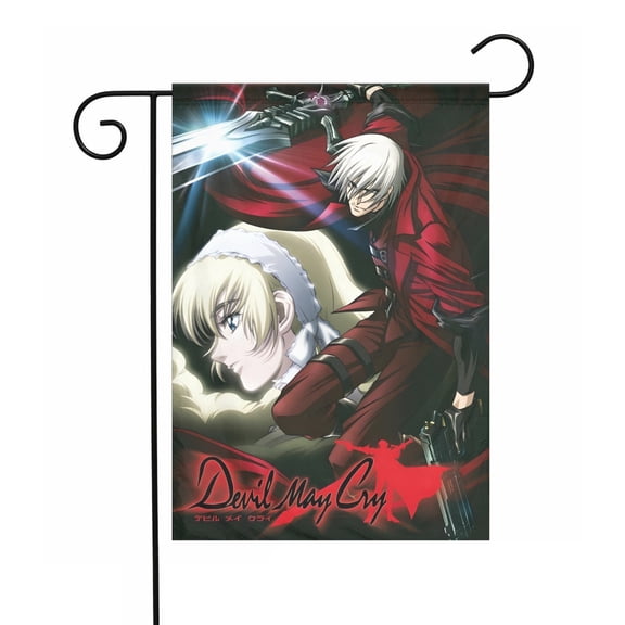 Devil May Cry garden flag perfect for outdoor decoration28"x40"