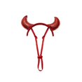 thumbnail image 1 of Devil Pet Headband, 1 of 3