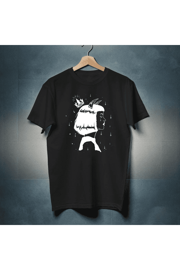 Devil Princess Aesthetic Clothing Soft Grunge Punk Goth Girl Look Unisex T-Shirt, up to size 5XL