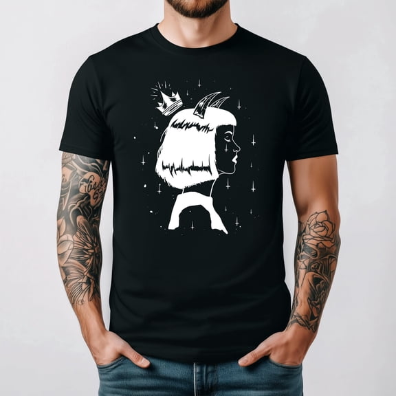 Devil Princess Grunge Punk Goth Aesthetic Unisex T-Shirt up to 5XL