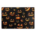 thumbnail image 1 of Devil Pumpkin Pattern Memory Foam Area Rug 60"x39" Non Slip, Absorbent, Fade Proof for Living Room, Bedroom, Office, 1 of 7