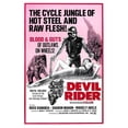 thumbnail image 1 of Devil Rider! (Aka Master'S Revenge) 1970. Movie Poster Masterprint (24 x 36), 1 of 1