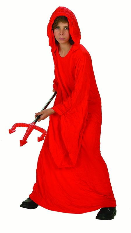 RED ROBE-CRINKLE ROBE CHD SML - Walmart.com