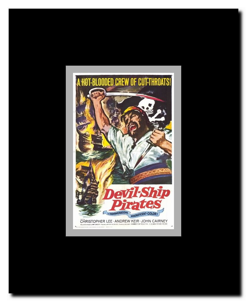Devil-Ship Pirates Framed Movie Poster