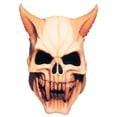 thumbnail image 1 of Devil Skull Mask Adult Halloween Accessory, 1 of 2