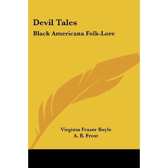 Devil Tales : Black Americana Folk-lore