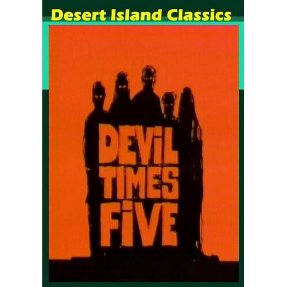 Devil Times Five (DVD), Desert Island Films, Horror