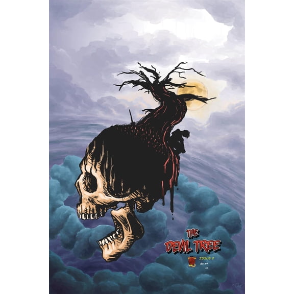 Devil Tree #2 Cvr B Desi Clearly Blood Moon Comics Llc Comic Book 2022