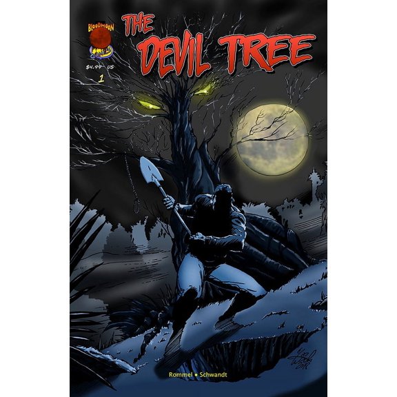 Devil Tree, The #1A VF ; Blood Moon Comic Book