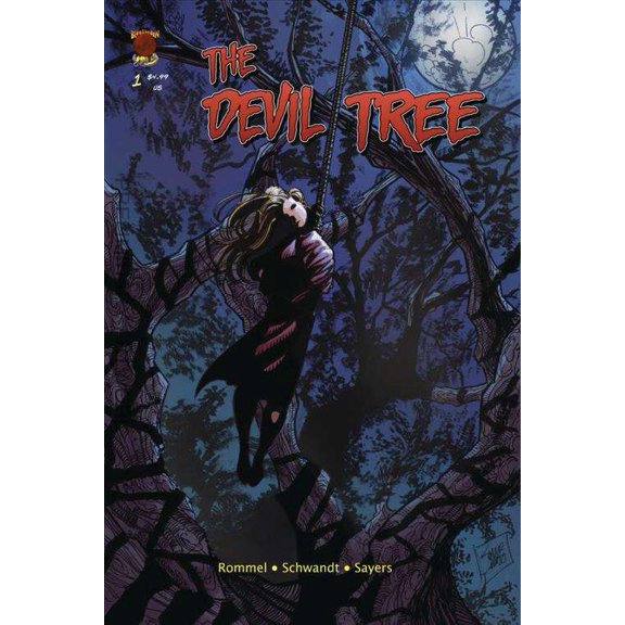Devil Tree, The #1B VF ; Blood Moon Comic Book