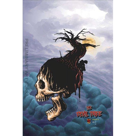Devil Tree, The #2B VF ; Blood Moon Comic Book