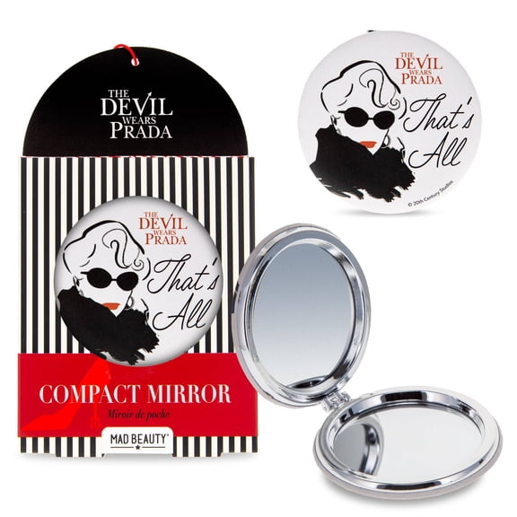 Mad Beauty Devil Wears Prada Compact Mirror
