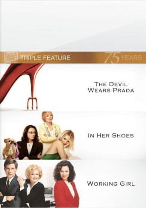 Devil Wears Prada / In Her Shoes / Working Girl (DVD) - image 1 of 1