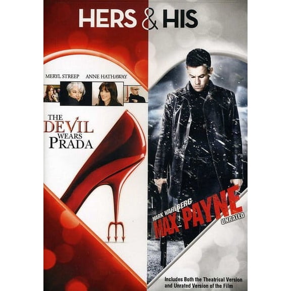 Devil Wears Prada/Max Payne (DVD)