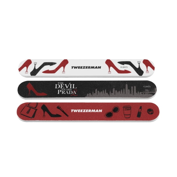 Tweezerman Devil Wears Prada Nail File Set